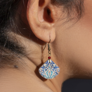 Istanbul - Arc Tile Earrings